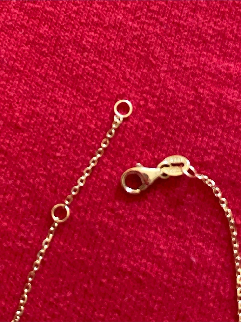 Na Hoku - 14K Gold Adjustable Hawaiian Maile Leaf Bracelet - Picture 10 of 16